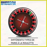 A propos des différents types de paris à la roulette
